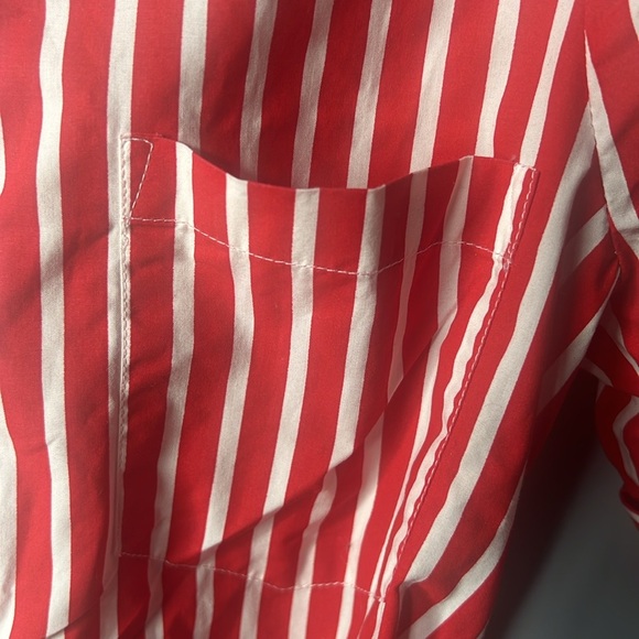 Anthropologie Maeve Kiana Striped Shirt Dress Size XS - Picture 7 of 9